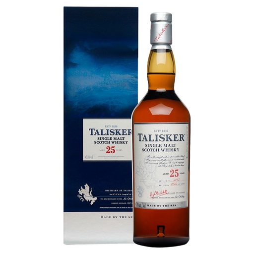 [WB1178.6] Talisker 25 YO 70cl 45,8º (R) GBX x6