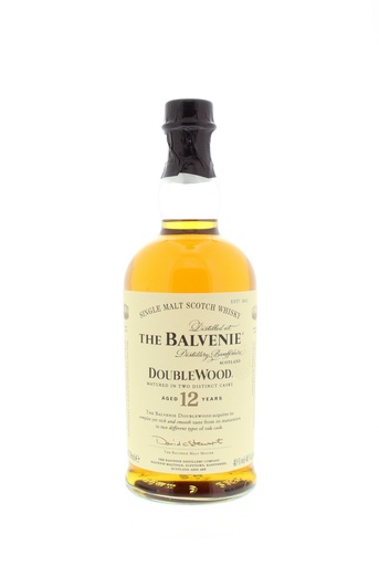 [WB120.6] Balvenie 12 YO Double Wood 70cl 40º (R) x6