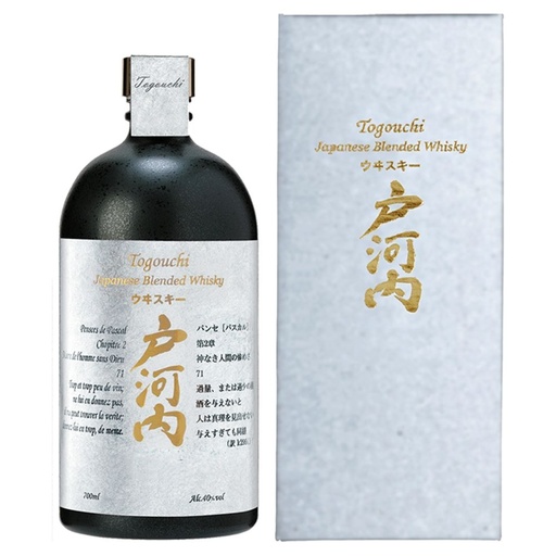 [WB1219.6] Togouchi Premium 70cl 40º (R) GBX x6