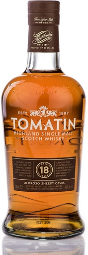 [WB1225.6] Tomatin 18 YO 70cl 46º (R) GBX x6