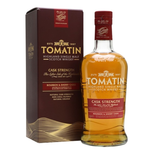 [WB1226.6] Tomatin Cask Strength 70cl 57,5º (R) GBX x6