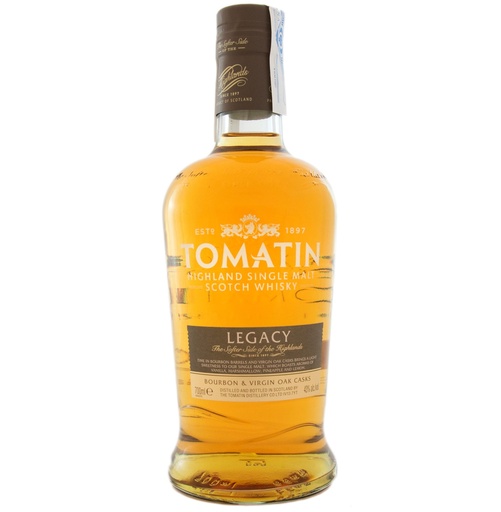 [WB1229.6] Tomatin Legacy 70cl 43º (R) x6