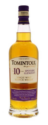 [WB1231.6] Tomintoul 10 YO 70cl 40º (R) GBX x6