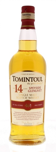 [WB1233.6] Tomintoul 14 YO 70cl 46º (R) GBX x6