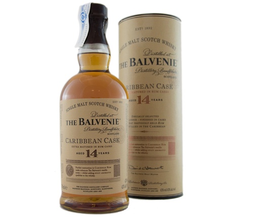 [WB124.6] Balvenie 14 YO Carribean Cask 70cl 43º (R) x6