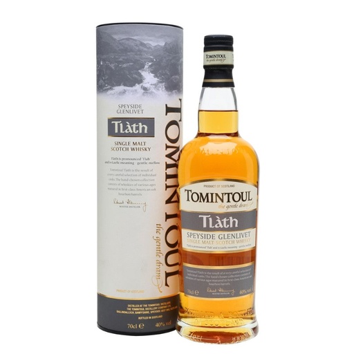 [WB1240.6] Tomintoul Tlath 70cl 40º (R) x6