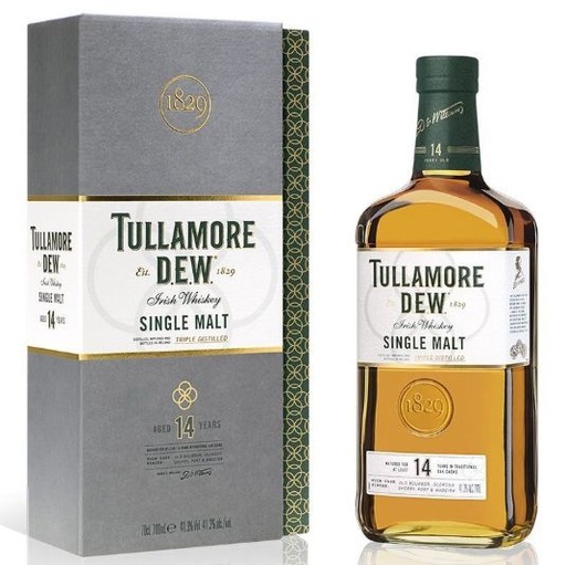 [WB1250.6] Tullamore Dew 14 YO Single Malt 70cl 41,3º (R) GBX x6