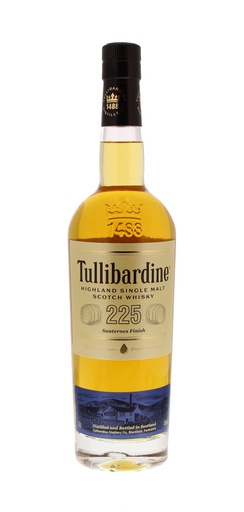 [WB1256.6] Tullibardine 225 Sauternes Finish 70cl 43º (R) GBX x6
