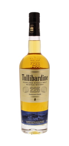 [WB1256.6] Tullibardine 225 Sauternes Finish 70cl 43º (R) x6