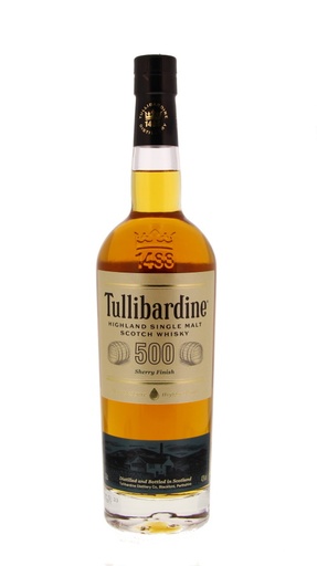 [WB1259.6] Tullibardine 500 Sherry Finish 70cl 43º (R) GBX x6