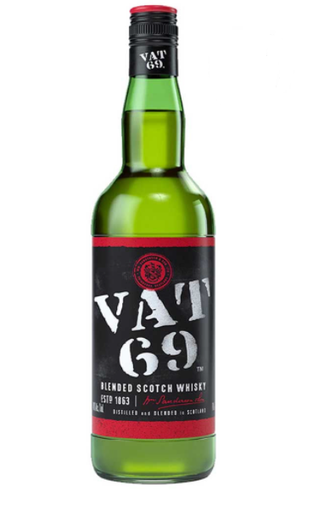 [WB1267.6] Vat 69 70cl 40º (R) x6