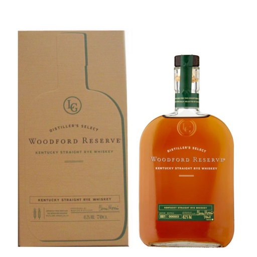 [WB1309.6] Woodford Reserve Rye 70cl 45,2º (R) x6