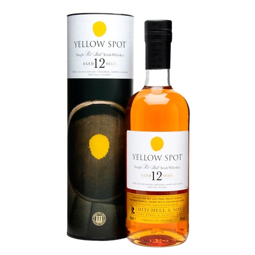 [WB1322.3] Yellow Spot 12 YO 70cl 46º (R) GBX x3