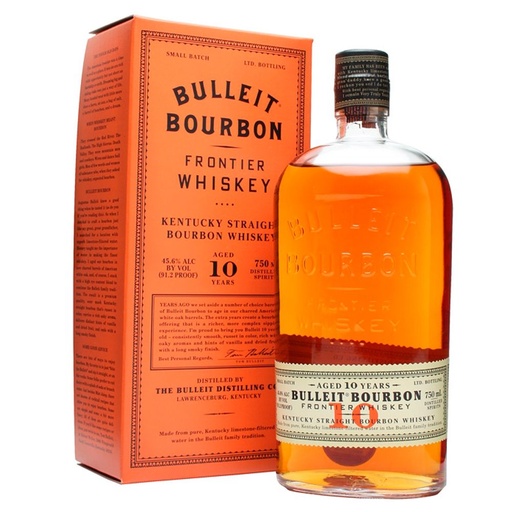 [WB1324.6] Bulleit 10 YO 70cl 45,6º (R) x6