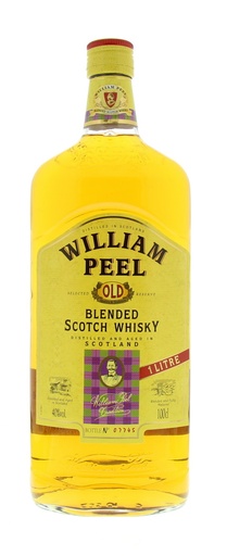 [WB1335.9] William Peel 100cl 40º (R) x9