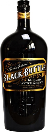 [WB1350.6] Black Bottle Blended Scotch Whisky 100cl 40º (R) x6