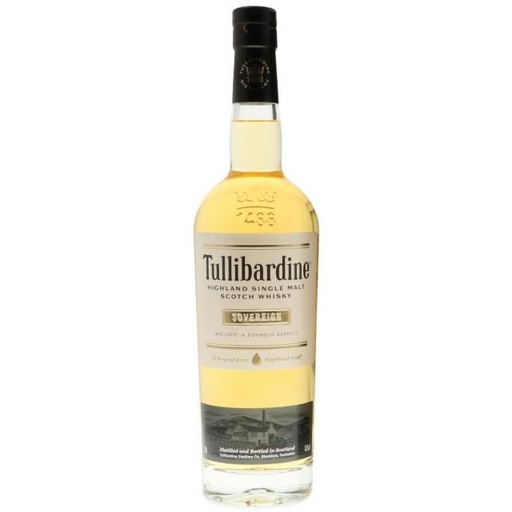 [WB1371.6] Tullibardine Sovereign 70cl 43º (R) GBX x6