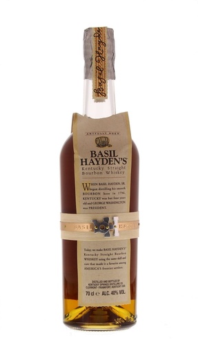 [WB138.6] Basil Hayden's Small Batch Bourbon Collection 70cl 40º (R) x6