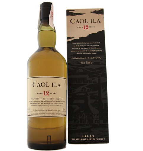 [WB182.6] Caol Ila 12 YO 100cl 43º (R) GBX x6