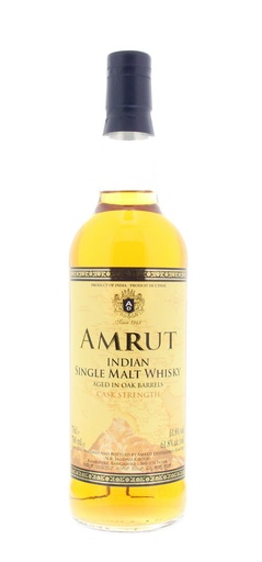 [WB23.6] Amrut Cask Strenght 70cl 61,8º (R) GBX x6