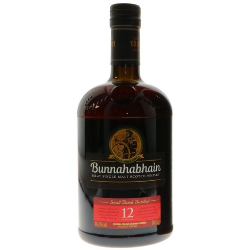 [WB232.6] Bunnahabhain 12 YO 70cl 46,3º (R) GBX x6