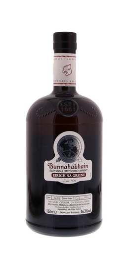 [WB233.6] Bunnahabhain Eirigh Na Greine 100cl 46º (R) GBX x6