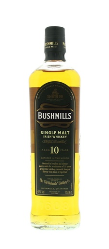 [WB235.6] Bushmills 10 YO 70cl 40º (R) x6