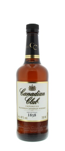 [WB242.6] Canadian Club 70cl 40º (R) x6