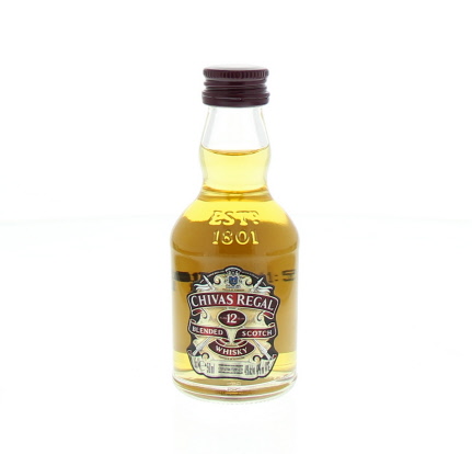 [WB267.120] Chivas Regal 12 YO 5cl 40º (R) x120