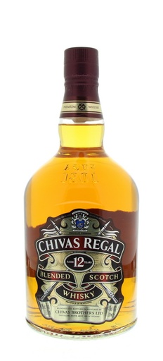 [WB276.12] Chivas Regal 12 YO 100cl 40º (NR) x12