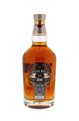 [WB285.3] Chivas Regal 25 YO 70cl 40º (R) GBX x3