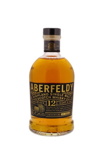[WB3.6] Aberfeldy 12 YO 70cl 40º (R) GBX x6