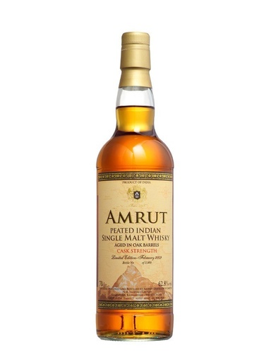 [WB30.6] Amrut Peated Single Malt Cask Strength 70cl 62,8º (R) GBX x6