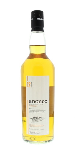 [WB32.6] An Cnoc 12 YO 70cl 40º (R) GBX x6