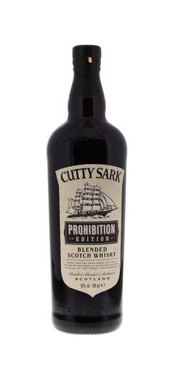 [WB326.6] Cutty Sark Prohibition 70cl 50º (R) x6
