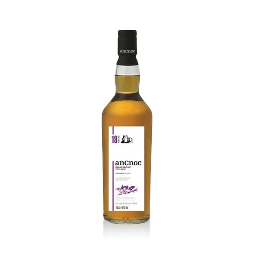 [WB33.6] An Cnoc 18 YO 70cl 46º (R) GBX x6