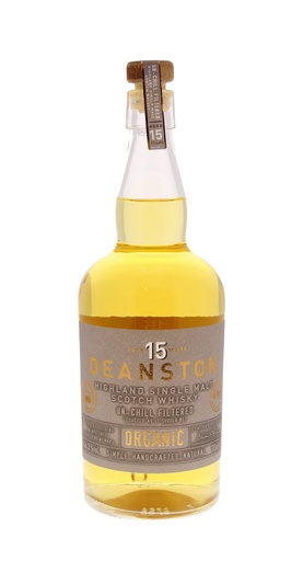 [WB350.6] Deanston 15 YO Organic 70cl 46,3º (R) GBX x6
