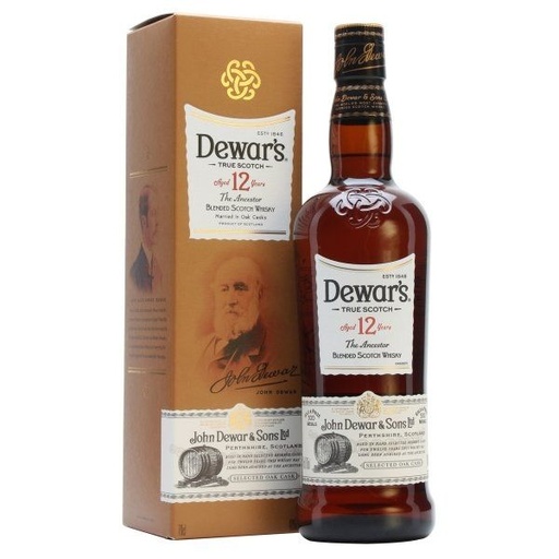 [WB357.6] Dewar's 12 YO 100cl 40º (R) GBX x6
