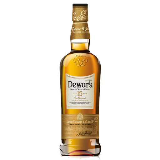 [WB359.6] Dewars 15 YO 100cl 40º (R) GBX x6