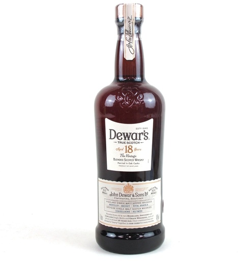 [WB361.6] Dewars 18 YO 100cl 40º (R) GBX x6