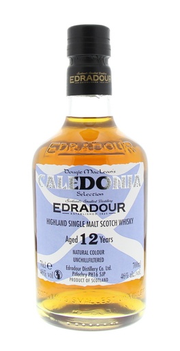 [WB384.6] Edradour 12 YO Caledonia 70cl 46º (R) GBX x6