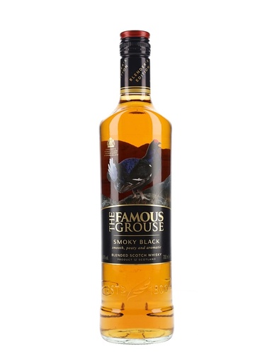 [WB404.6] Famous Grouse Smoky Black 70cl 40º (R) x6