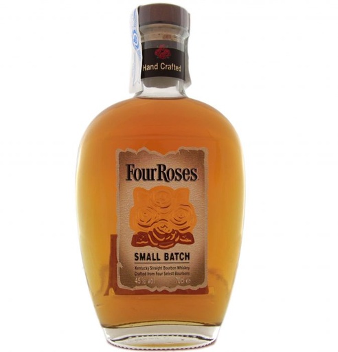 [WB415.6] Four Roses Small Batch Bourbon 70cl 45º (R) x6
