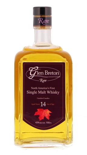 [WB423.6] Glen Breton 14 YO 70cl 43º (R) GBX x6