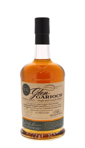 [WB431.12] Glen Garioch 12 YO 100cl 48º (R) GBX x12