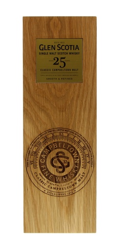 [WB459.3] Glen Scotia 25 YO 70cl 48,8º (R) x3