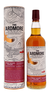 [WB46.6] Ardmore 12 YO Port Wood Finish 70cl 46º (R) GBX x6