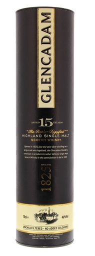 [WB466.6] Glencadam 15 YO 70cl 46º (R) GBX x6