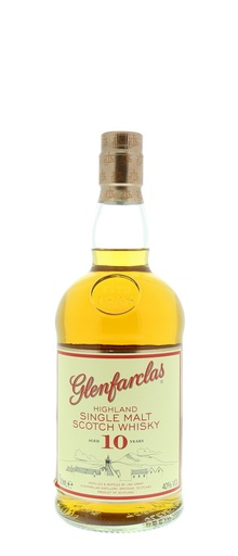 [WB482.6] Glenfarclas 10 YO 70cl 40º (R) GBX x6