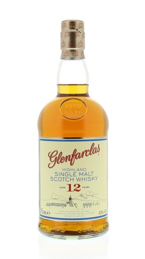 [WB483.6] Glenfarclas 12 YO 70cl 43º (R) GBX x6